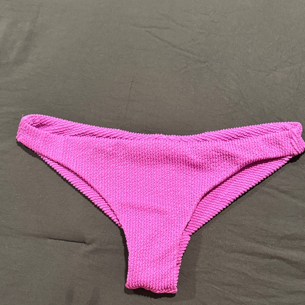 Billabong wild orchid Textured Bikini Bottom